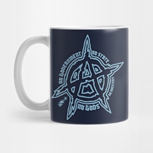 Anarchy Symbol Anarchist Mug